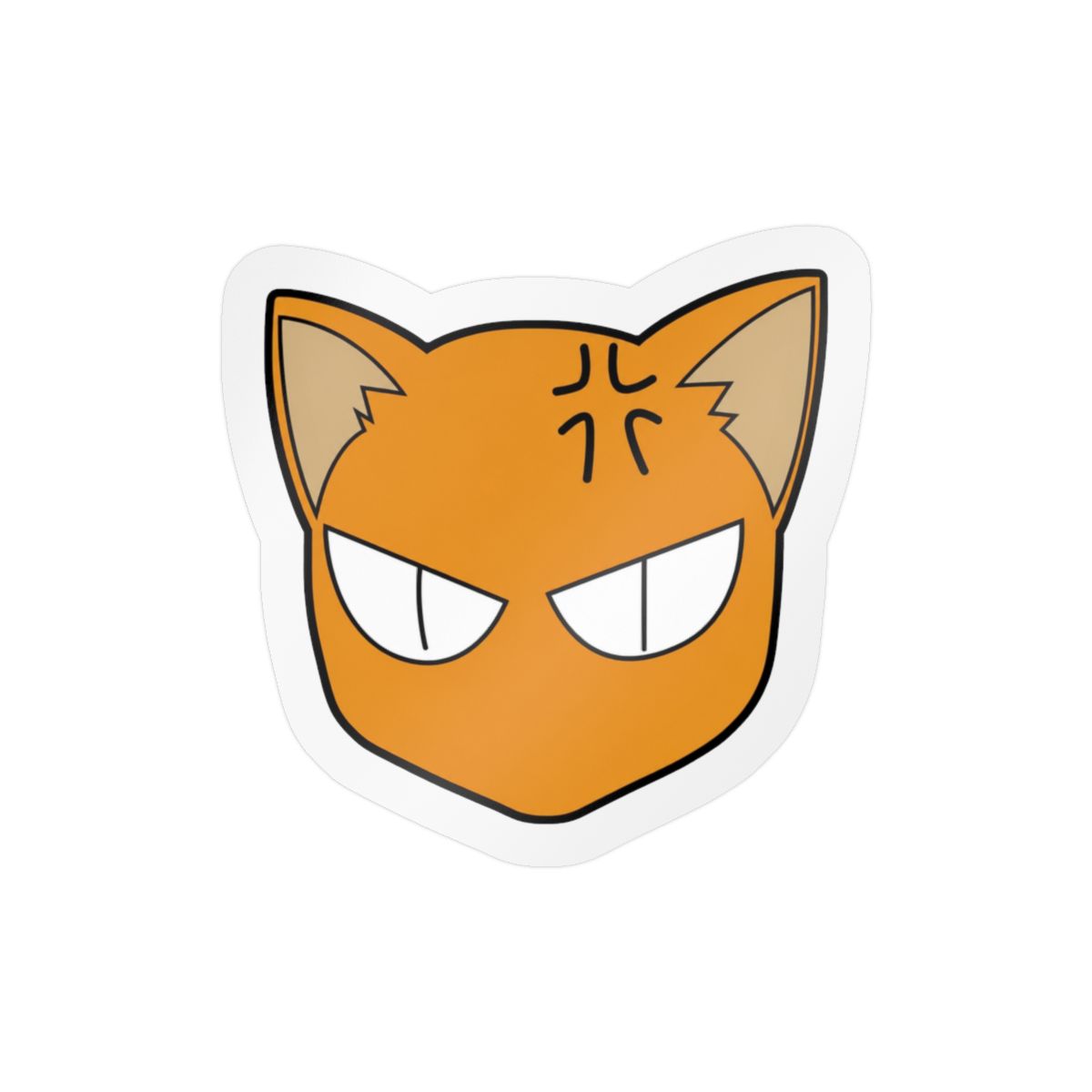Kyo Cat Form, Fruits Basket Decal Sticker - Sticker Graphic - Auto, Wall, Laptop, Cell, Truck Sticker for Windows, Cars, Trucks - alternate angle 4, merchandise