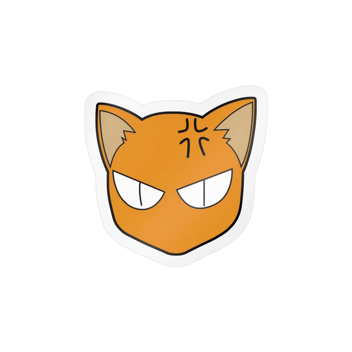 Kyo Cat Form, Fruits Basket Decal Sticker - Sticker Graphic - Auto, Wall, Laptop, Cell, Truck Sticker for Windows, Cars, Trucks - alternate angle 5, merchandise