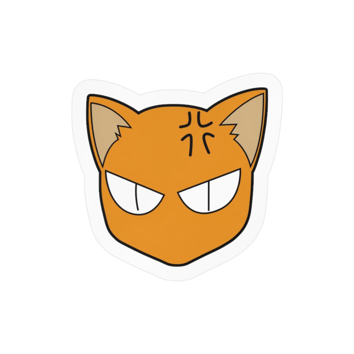 Kyo Cat Form, Fruits Basket Decal Sticker - Sticker Graphic - Auto, Wall, Laptop, Cell, Truck Sticker for Windows, Cars, Trucks