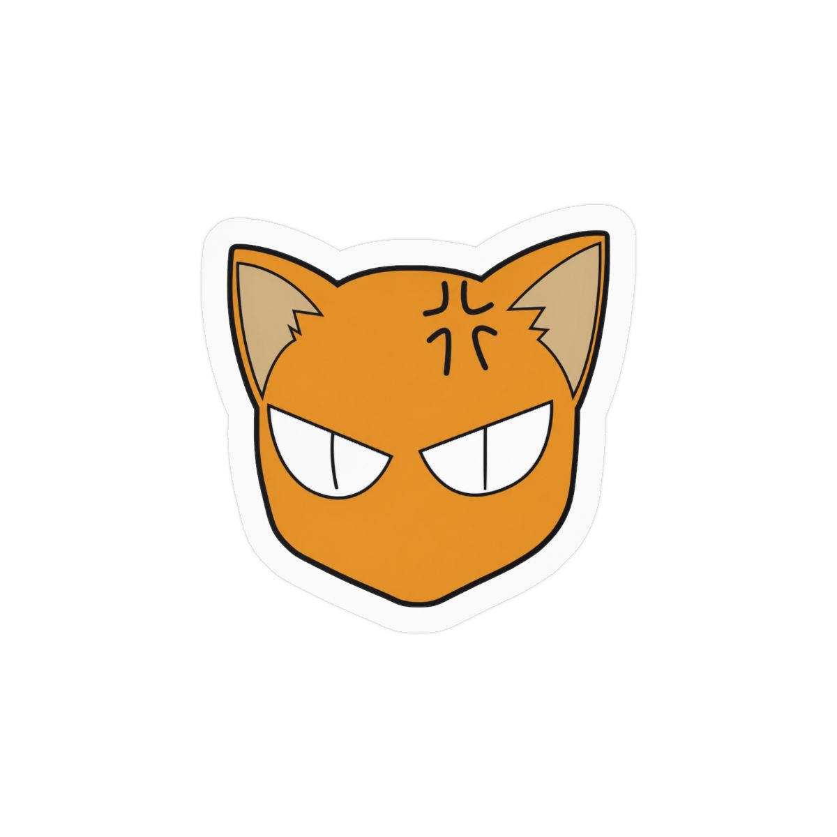 Kyo Cat Form, Fruits Basket Decal Sticker - Sticker Graphic - Auto, Wall, Laptop, Cell, Truck Sticker for Windows, Cars, Trucks - alternate angle 1, merchandise
