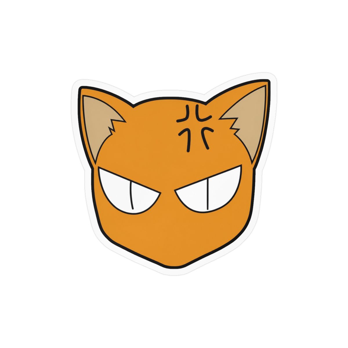 Kyo Cat Form, Fruits Basket Decal Sticker - Sticker Graphic - Auto, Wall, Laptop, Cell, Truck Sticker for Windows, Cars, Trucks