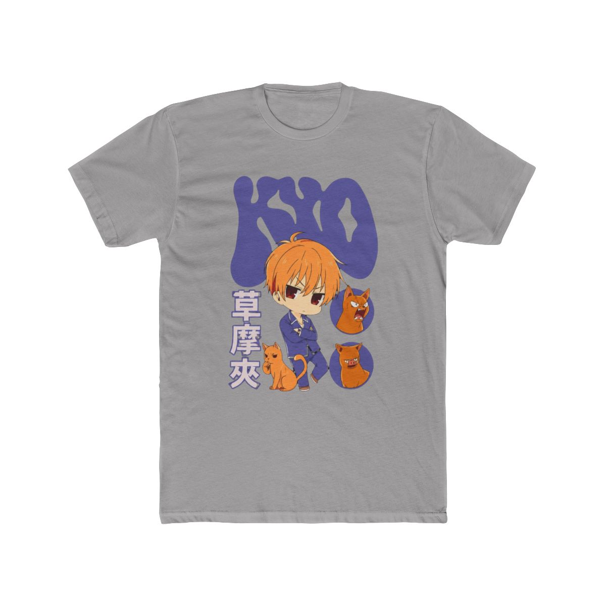 Fruits Basket Kyo Chibi T Shirt - Official T-Shirts merchandise