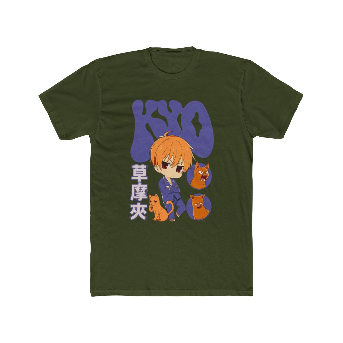 Fruits Basket Kyo Chibi T Shirt - alternate angle 5, merchandise