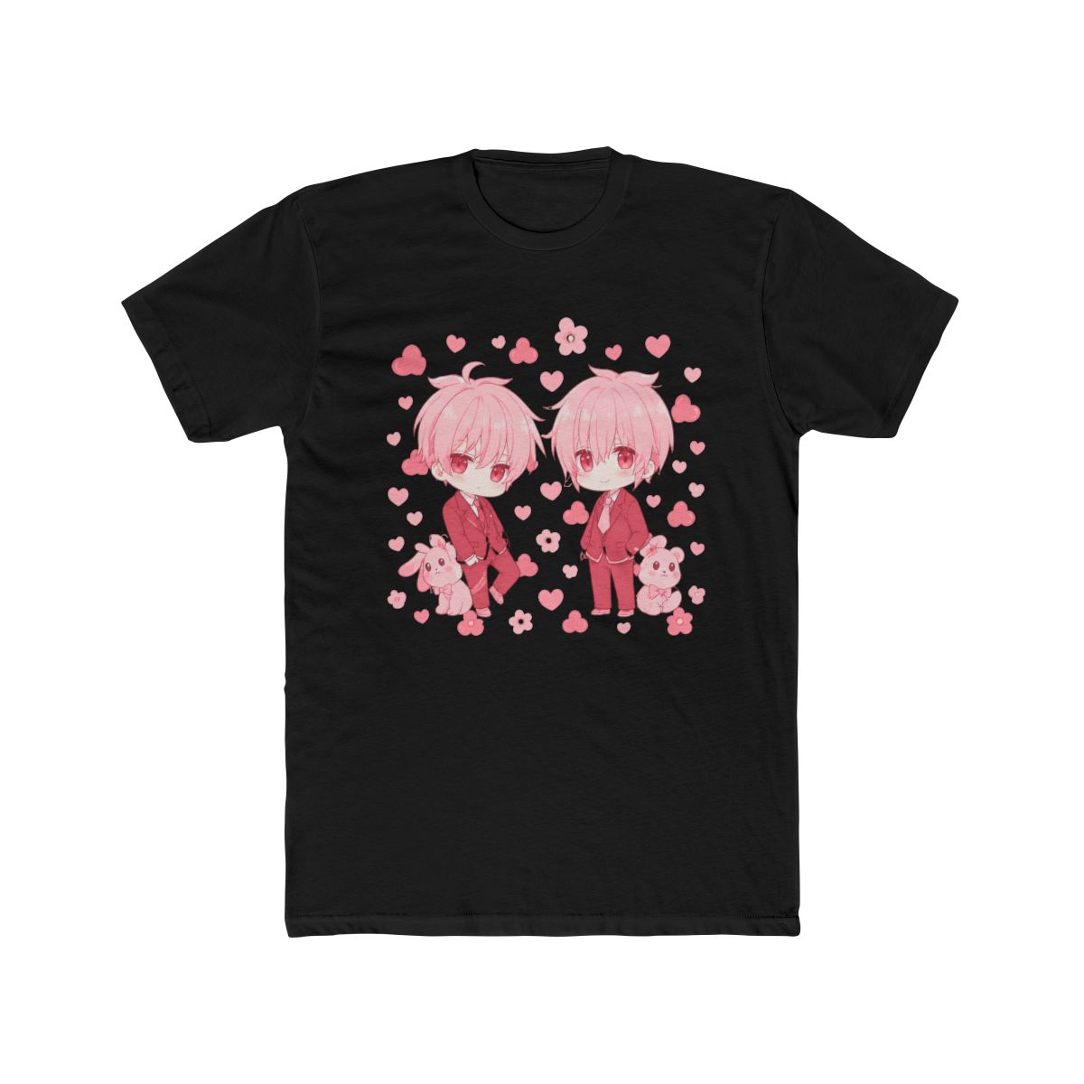 Fruits Basket Chibi Kyo And Yuki T Shirt - alternate angle 3, merchandise