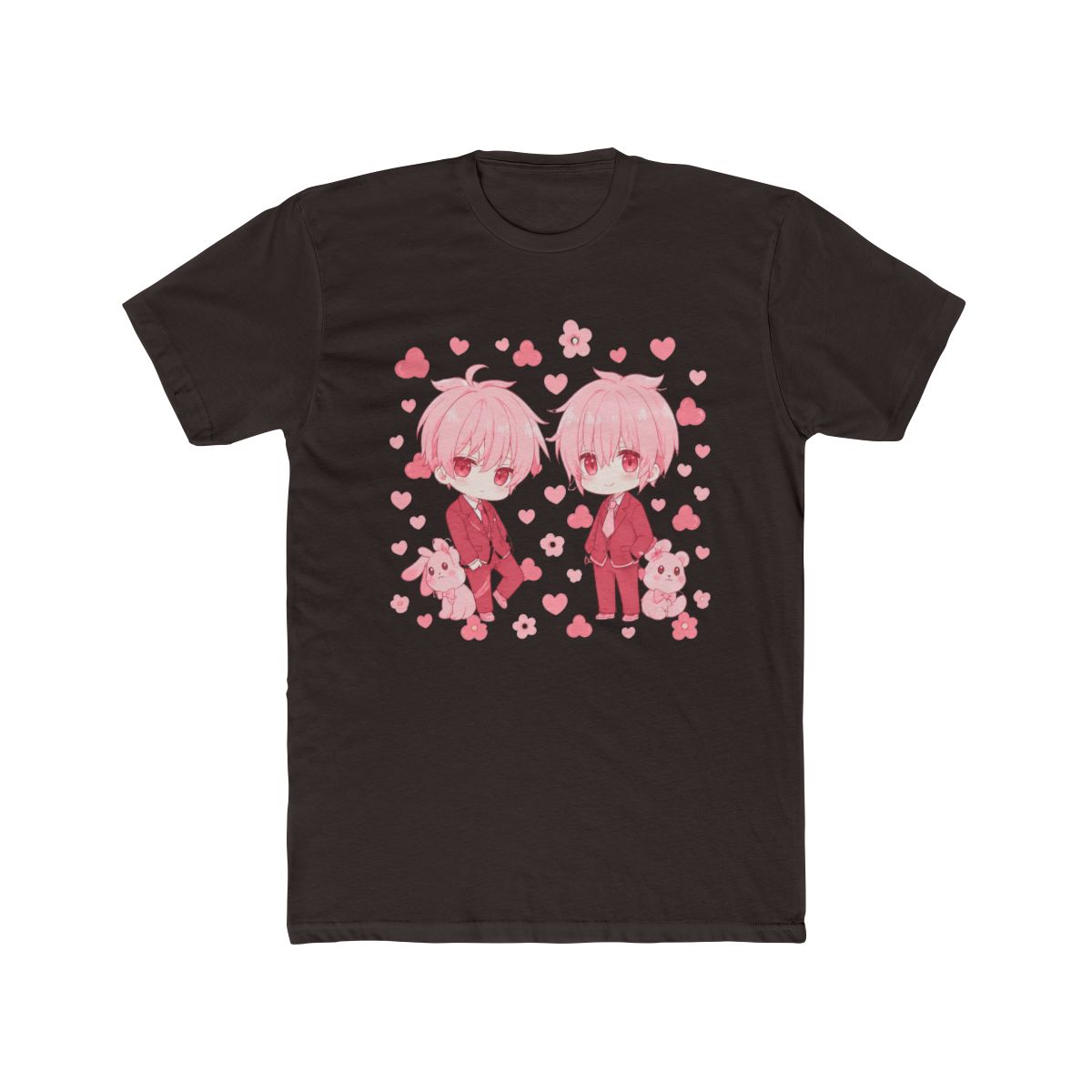 Fruits Basket Chibi Kyo And Yuki T Shirt - alternate angle 2, merchandise