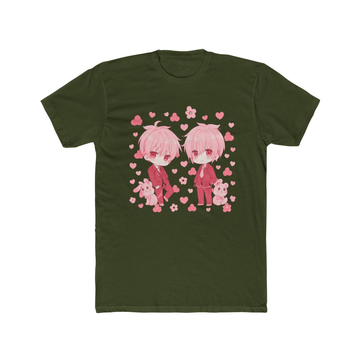 Fruits Basket Chibi Kyo And Yuki T Shirt - alternate angle 5, merchandise