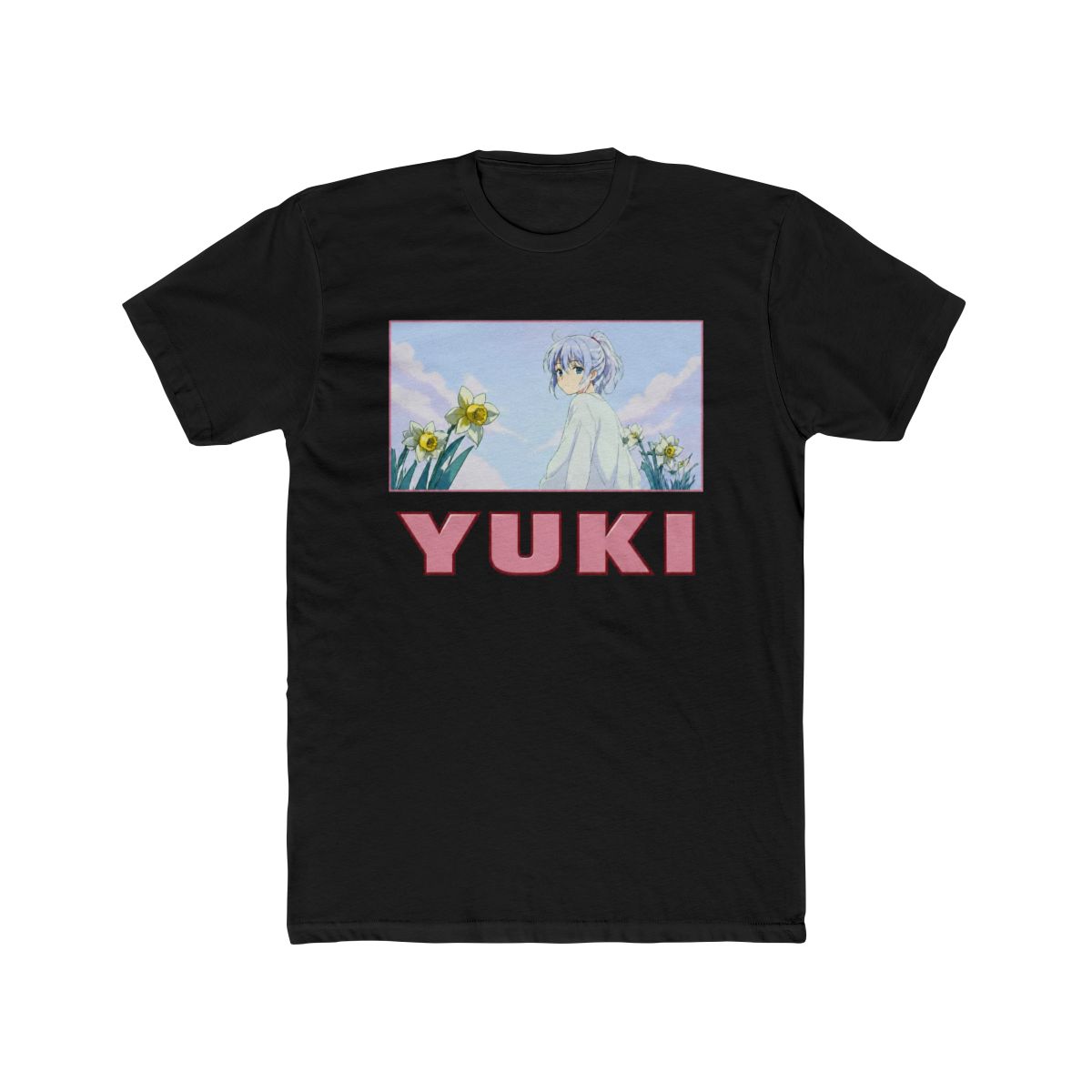 Fruits Basket Yuki Pink Boyfriend Fit Girls T Shirt