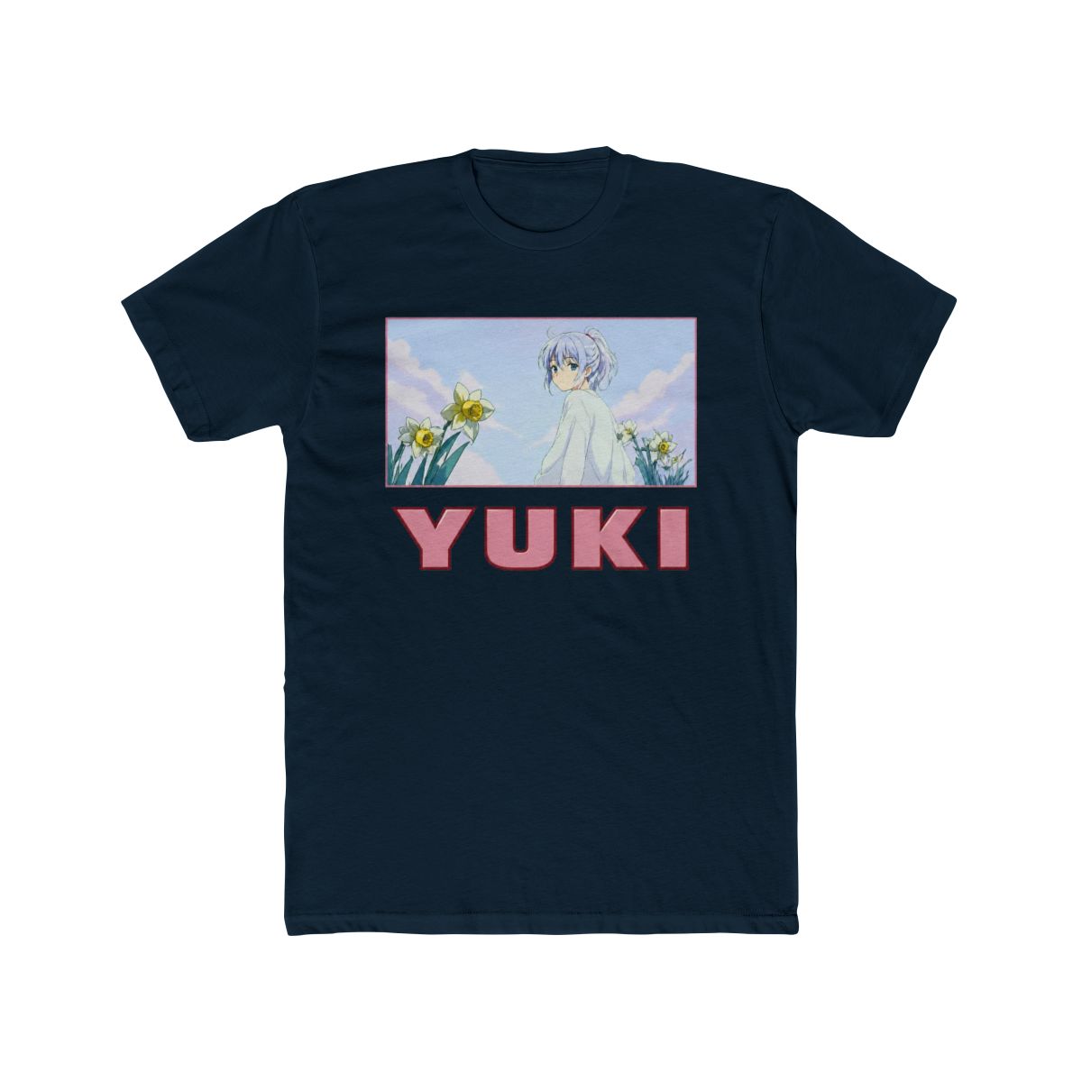 Fruits Basket Yuki Pink Boyfriend Fit Girls T Shirt - alternate angle 4, merchandise