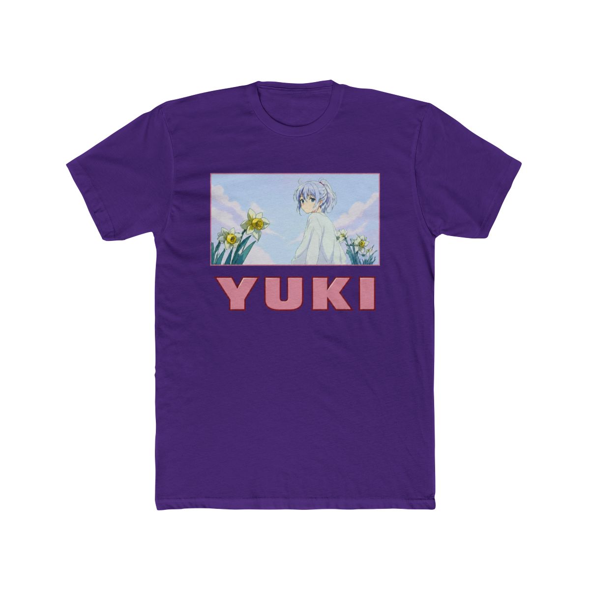 Fruits Basket Yuki Pink Boyfriend Fit Girls T Shirt - alternate angle 5, merchandise
