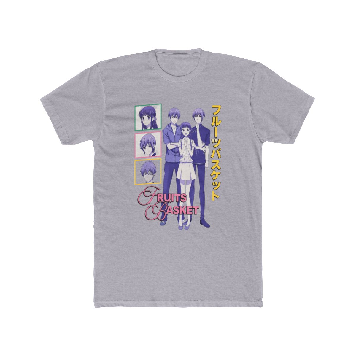 Fruits Basket Characters Jumbo Print T Shirt
