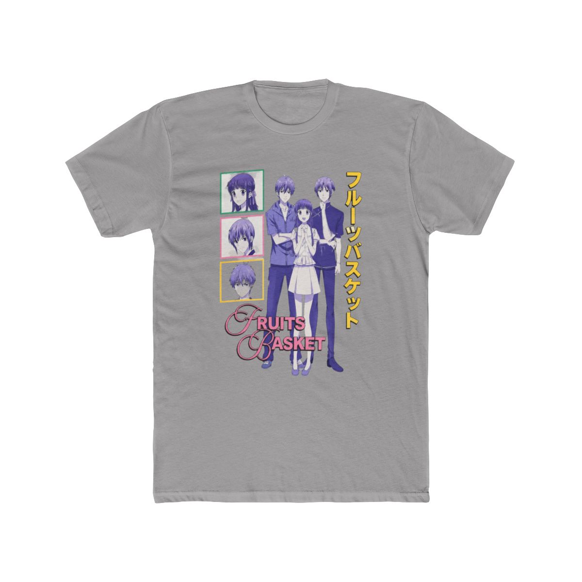 Fruits Basket Characters Jumbo Print T Shirt - Official T-Shirts merchandise