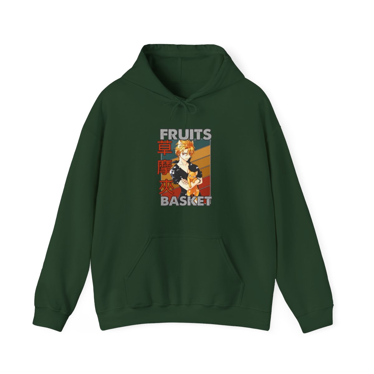 Kyo Fruits Basket Anime Must Try Hoodie