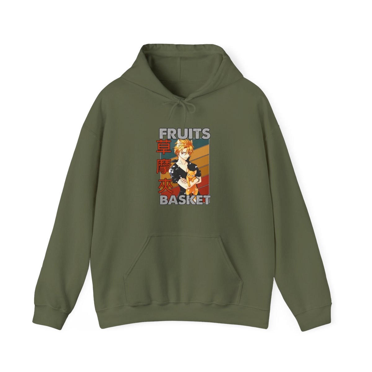 Kyo Fruits Basket Anime Must Try Hoodie - alternate angle 4, merchandise