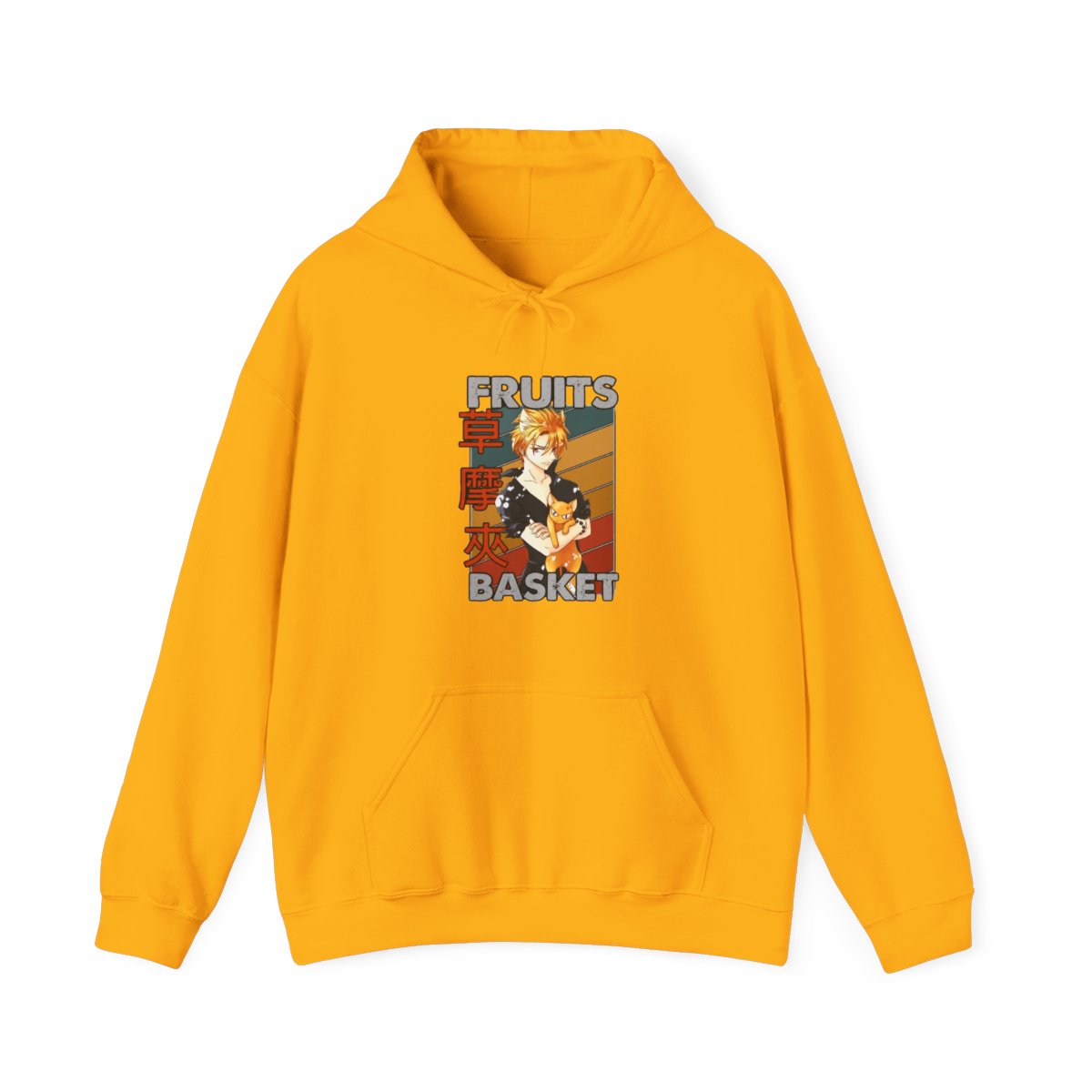 Kyo Fruits Basket Anime Must Try Hoodie - alternate angle 2, merchandise