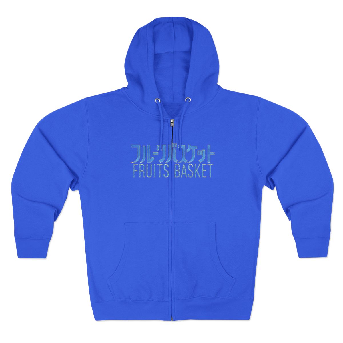 Tohru Honda Fruits Basket Streetwear Zip Hoodie Jacket - alternate angle 5, merchandise