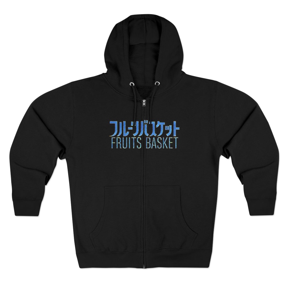 Tohru Honda Fruits Basket Streetwear Zip Hoodie Jacket