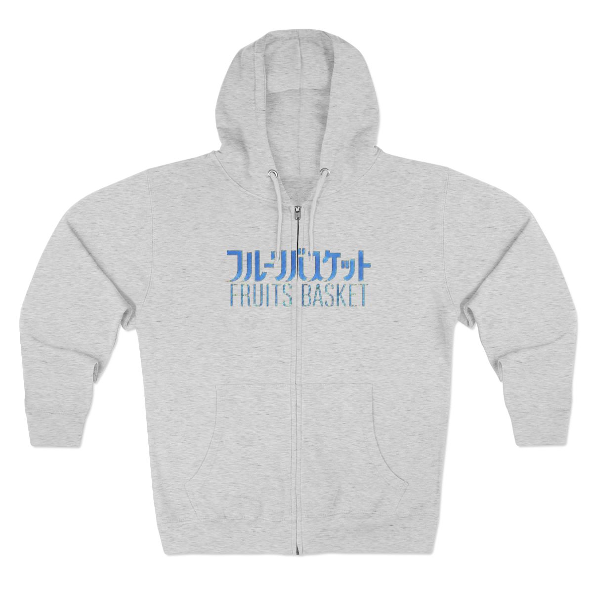 Tohru Honda Fruits Basket Streetwear Zip Hoodie Jacket - Official Hoodies merchandise