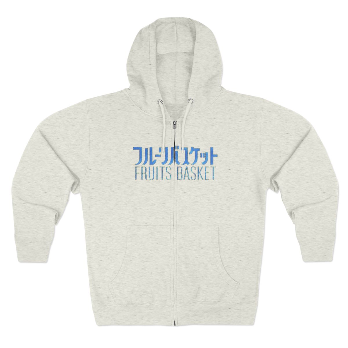 Tohru Honda Fruits Basket Streetwear Zip Hoodie Jacket - alternate angle 4, merchandise