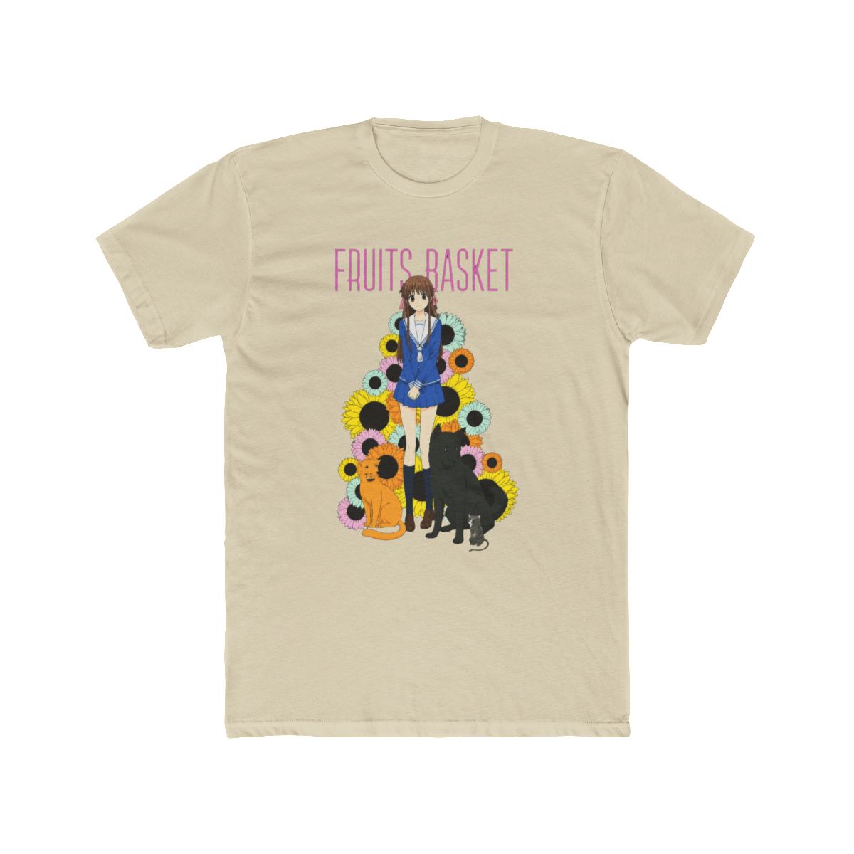 Fruits Basket Natural T Shirt