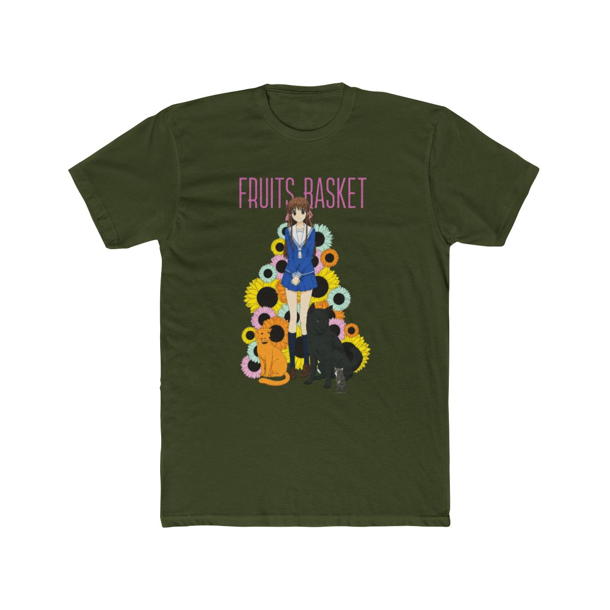Fruits Basket Natural T Shirt - alternate angle 5, merchandise