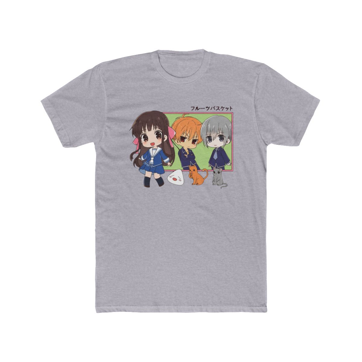 Fruits Basket Chibi Characters Juniors White T Shirt